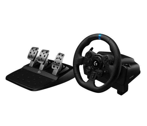 Logitech G923 + Shifter PS5/PS4/PC - 583235 - zdjęcie 2